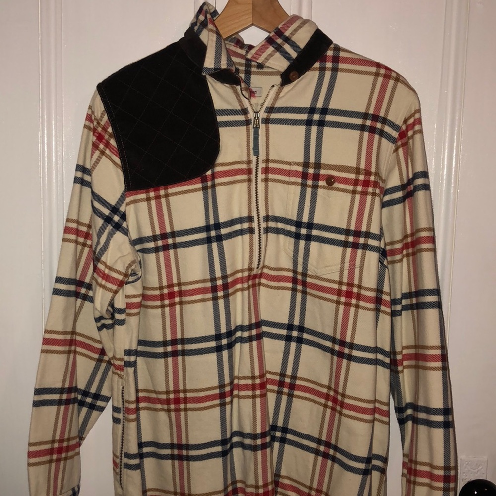 LL Bean Flannel